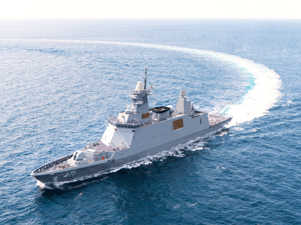 Petrobridge defence and security capability